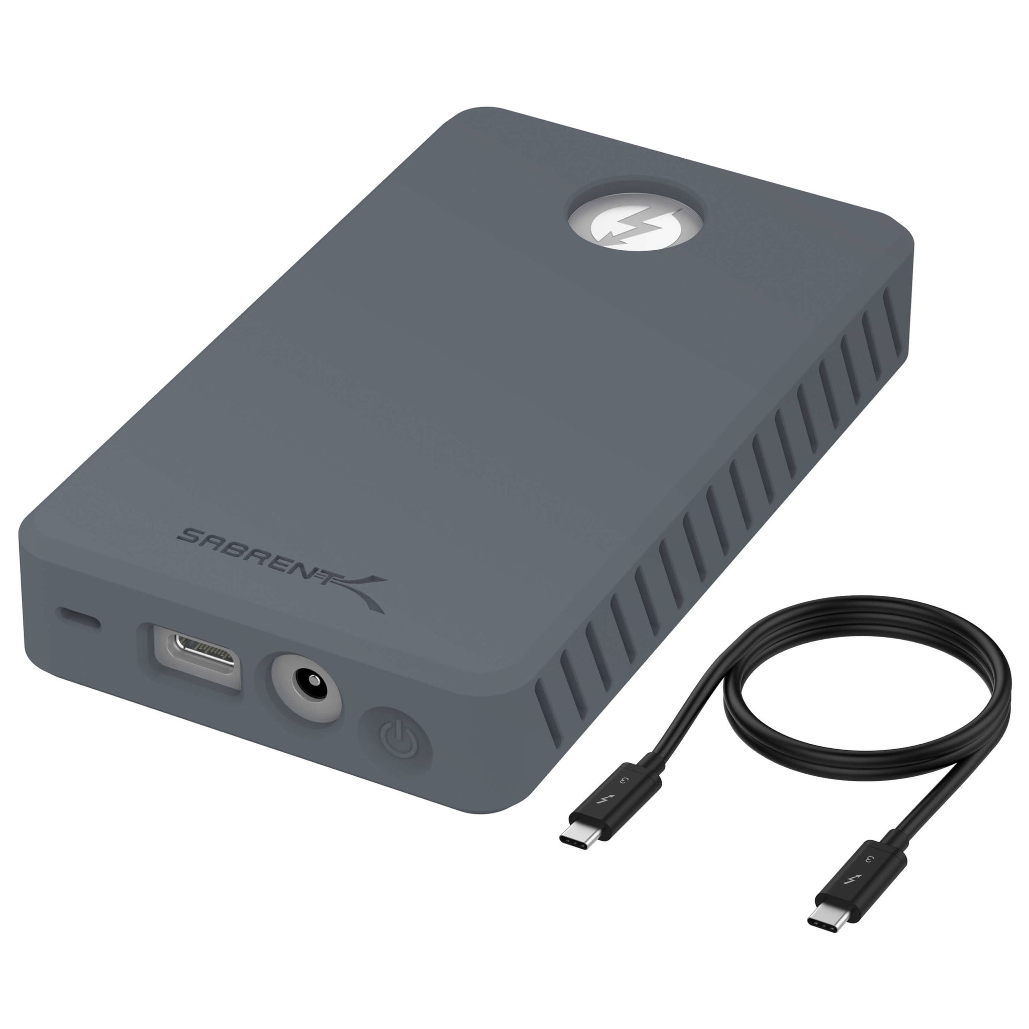 Thunderbolt 3 To Dual NVMe M.2 SSD Tool-Free Enclosure - Sabrent
