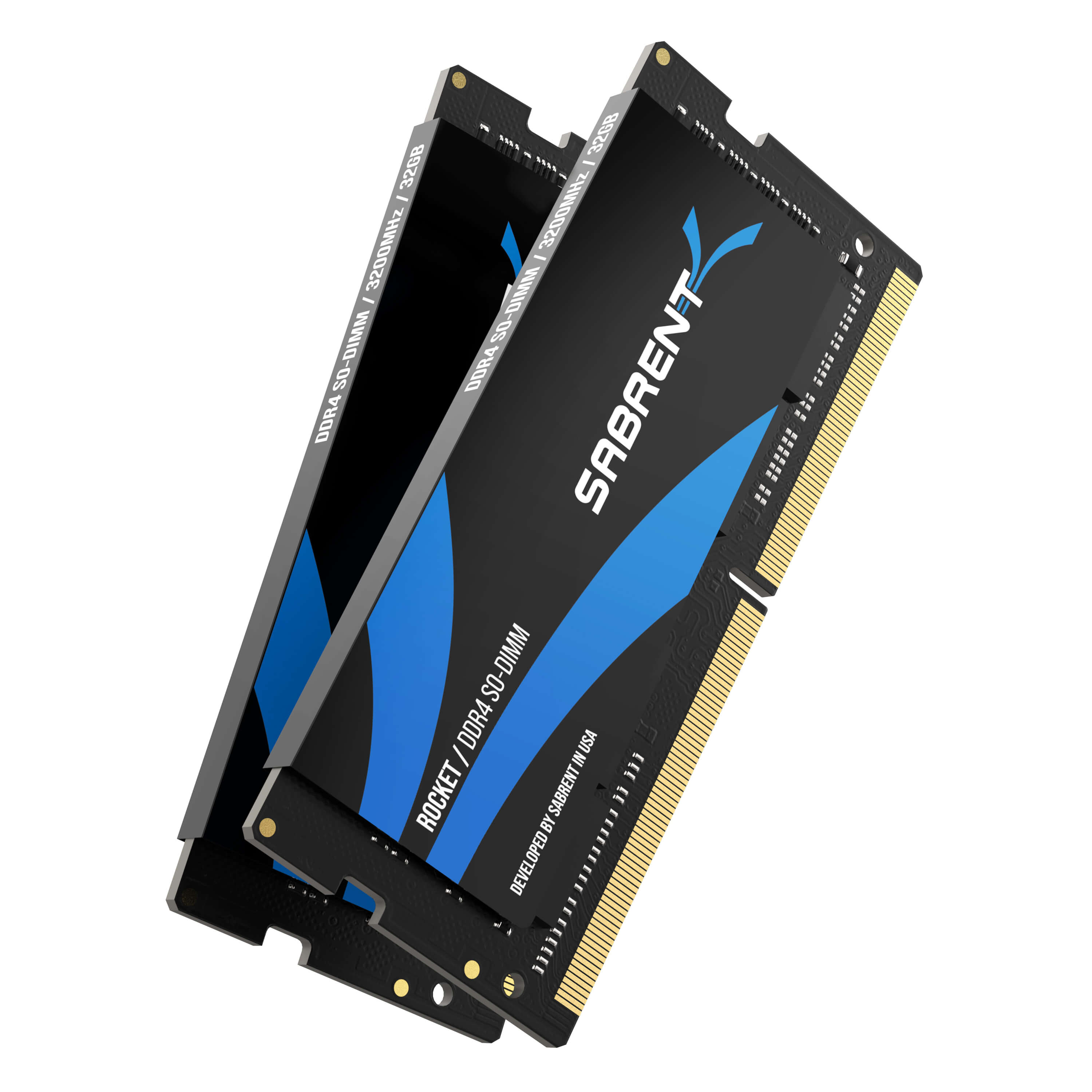 32GB DDR4 SO-DIMM 3200MHz Memory Module (2x32GB) - Sabrent