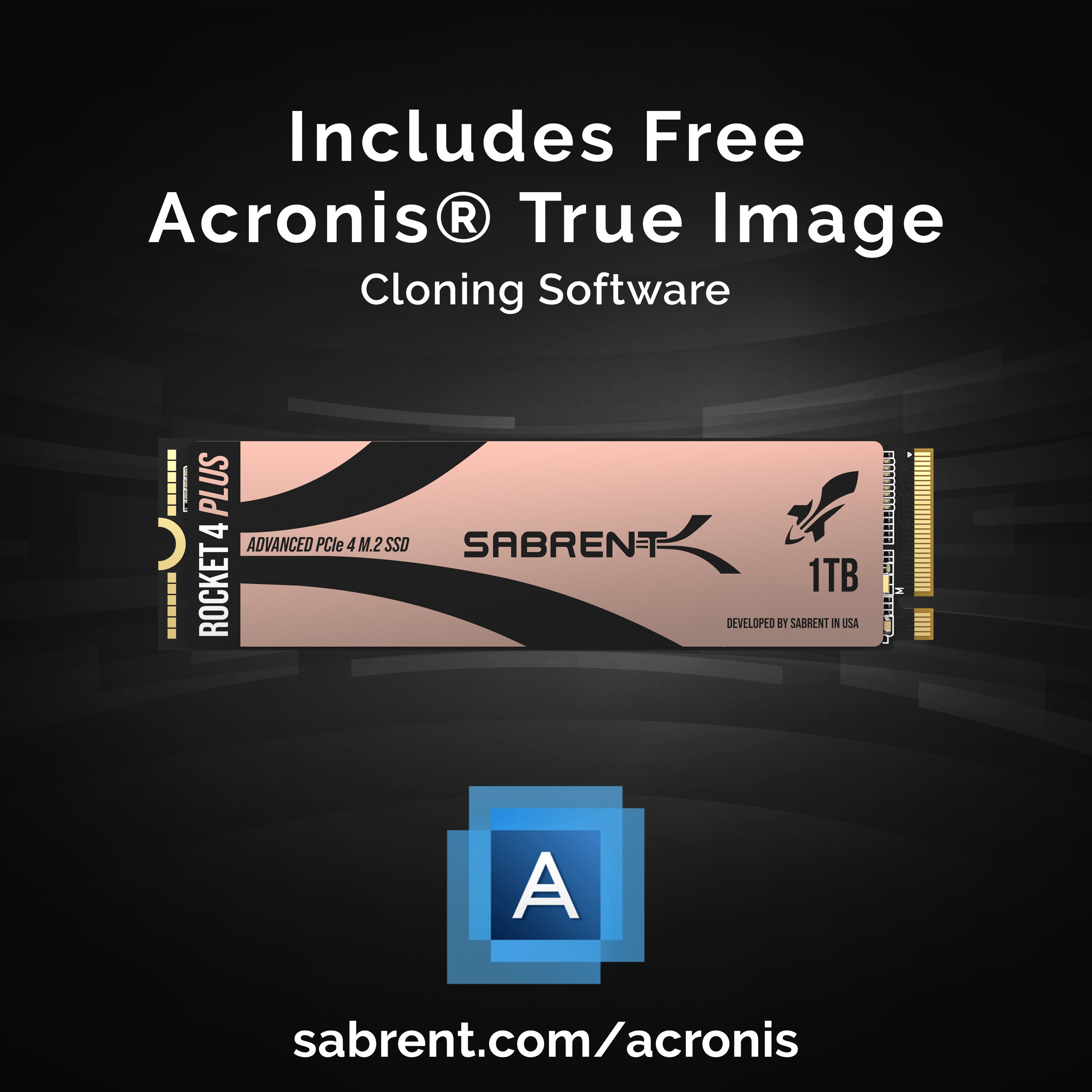 Rocket 4 Plus SSD - Sabrent