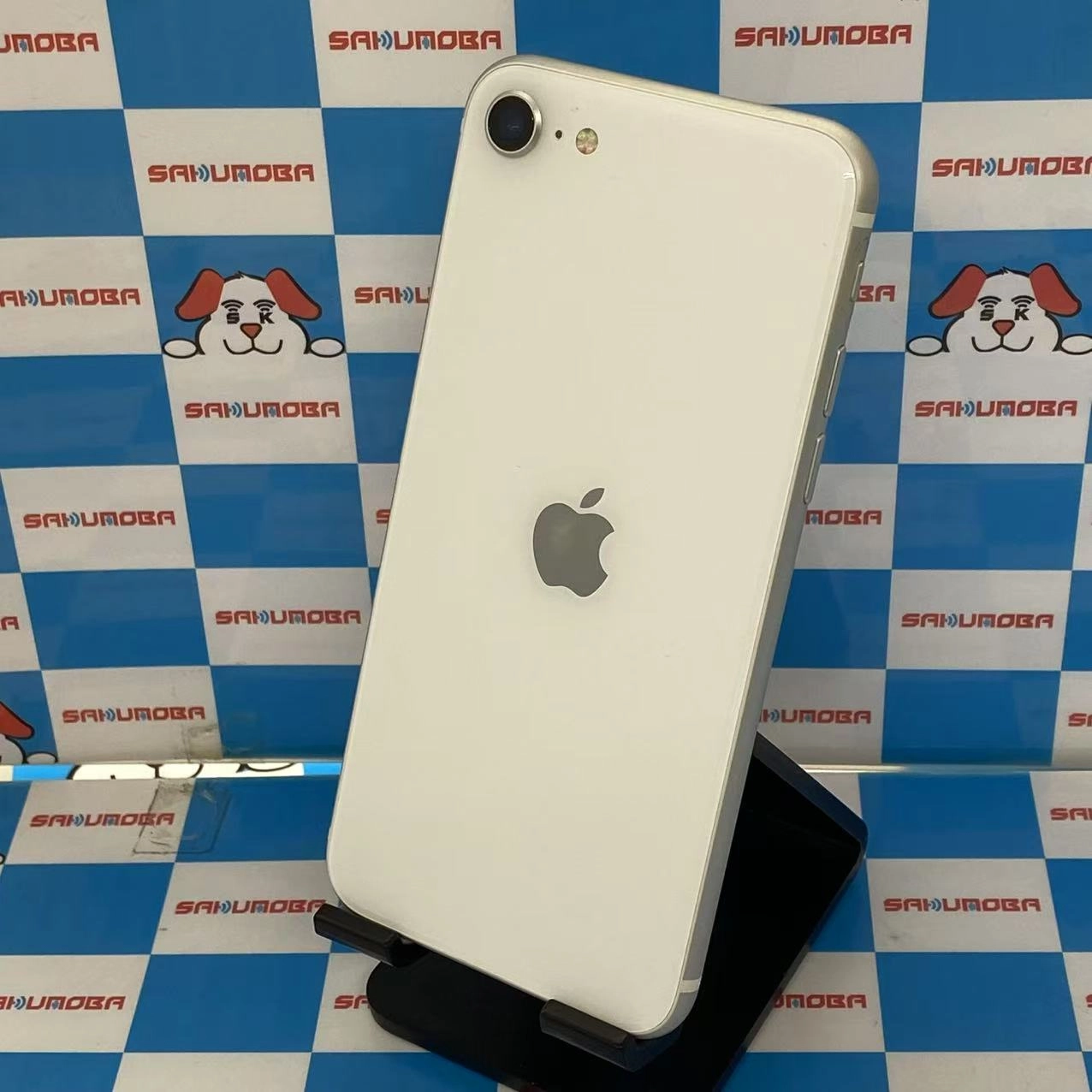 ジャンク品】iPhoneSE 第2世代 64GB ホワイト 画面不良あり iPhone SE