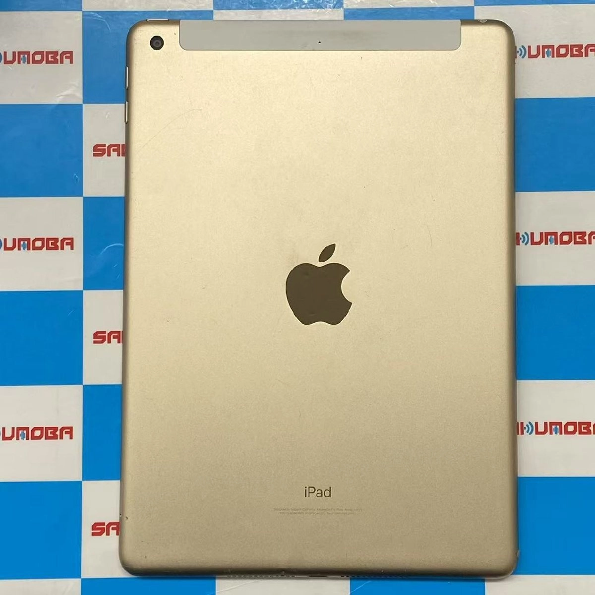 iPad 第5世代 Wi-Fi+Cellularモデル 32GB ゴールド MPG42J/A AU版SIM