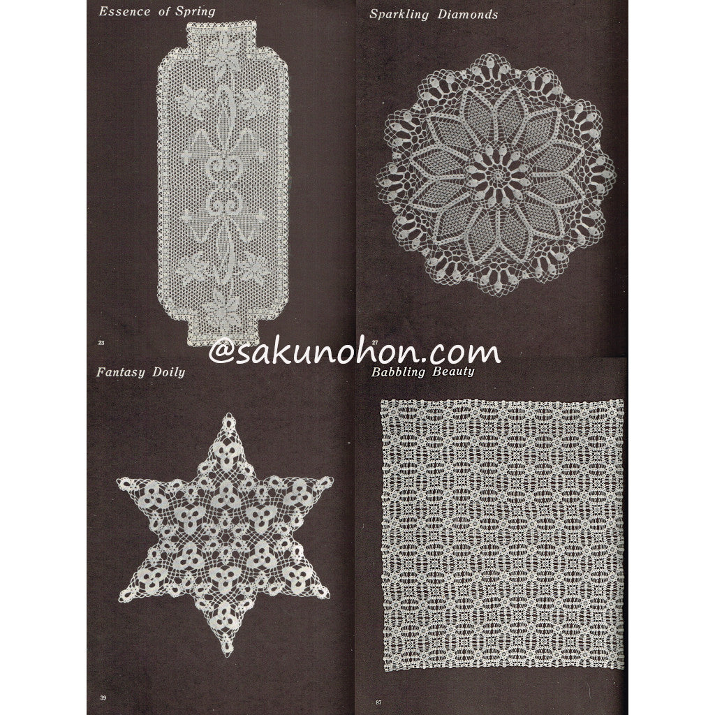 エリザベスのレース編 一ノ井貴久子 婦人画報社（送無） – 古書 朔の本