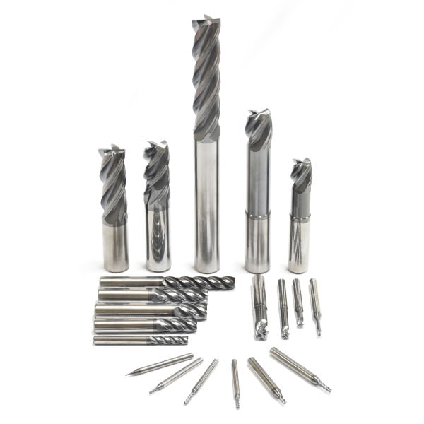 New Century / 4枚刃 / 超硬防振エンドミル / エキストラロング刃長(5D