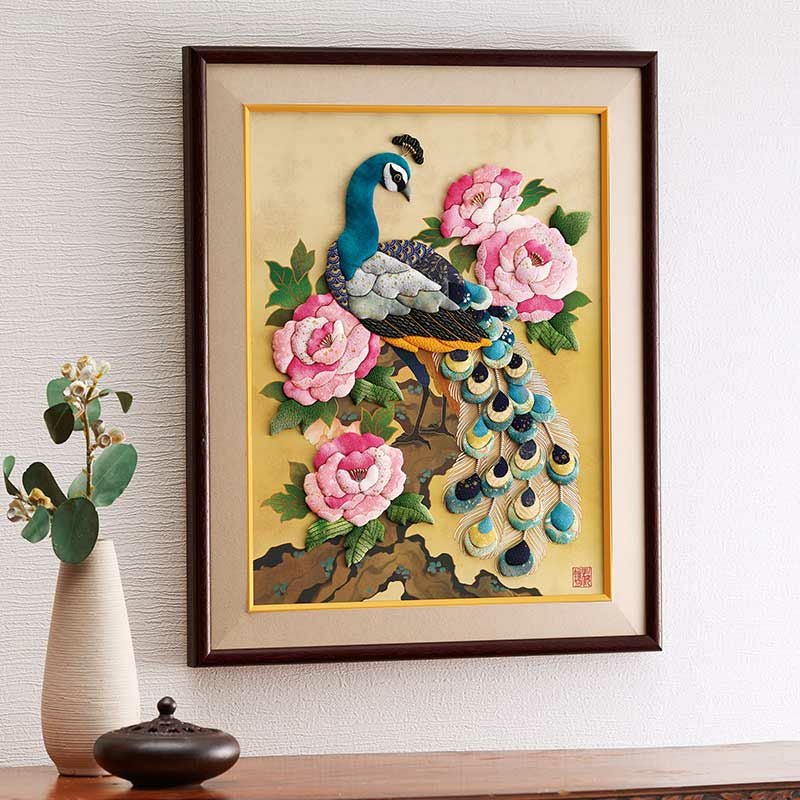 布押絵・絢爛花車｜株式会社さくらほりきり