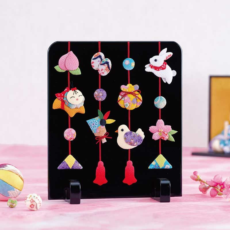 押絵（衝立飾り）｜株式会社さくらほりきり