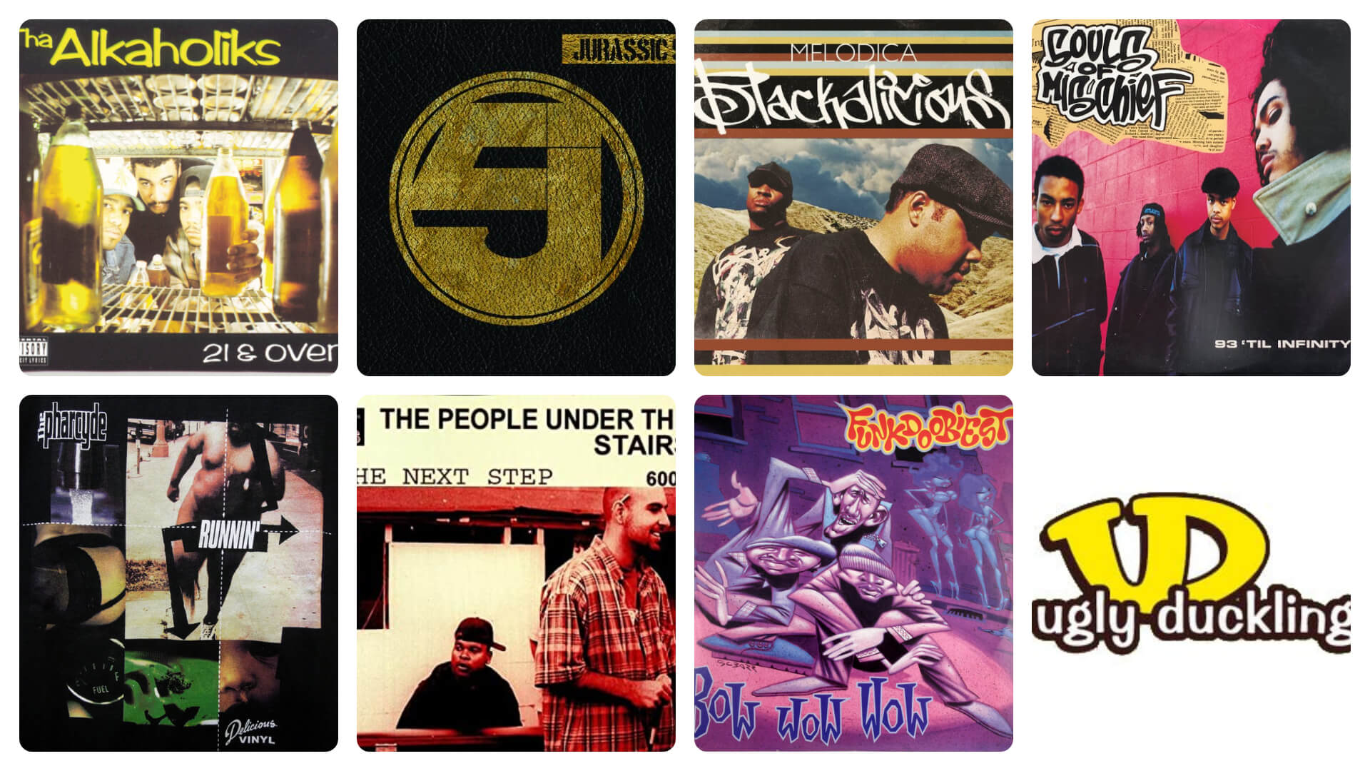 アンダーグラウンド【90年代】 西海岸ヒップホップ 9選【非G-Funk