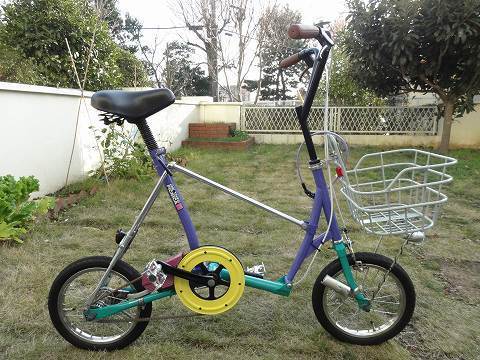 ブリヂストン ワンタッチピクニカ 2015年総括: 自転車通勤どんこう2