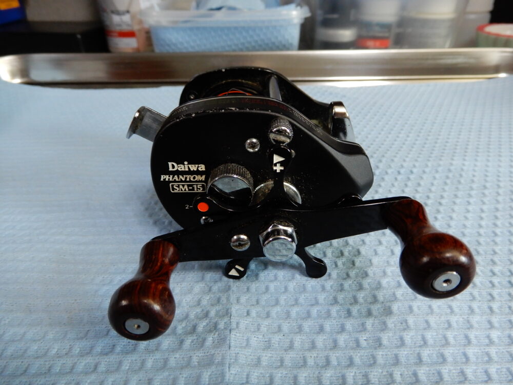 ファントムSM-15 オーバーホール