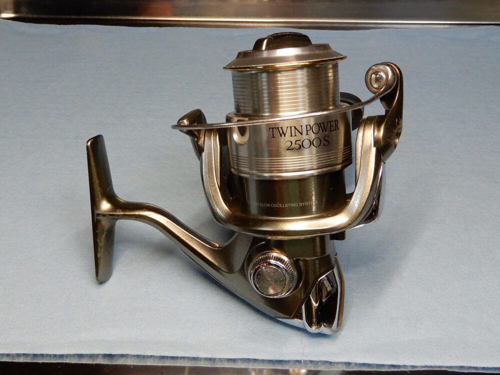 05ツインパワー2500S オーバーホール
