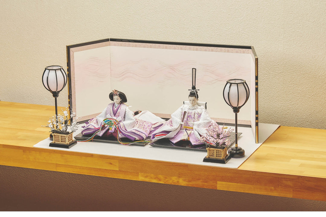 優美、ふくよかなおひなさま – 人形工房 左京