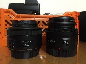 レビュー】Canon EF50mm F1.8 STM+純正フード。旧型との比較 | Sakai