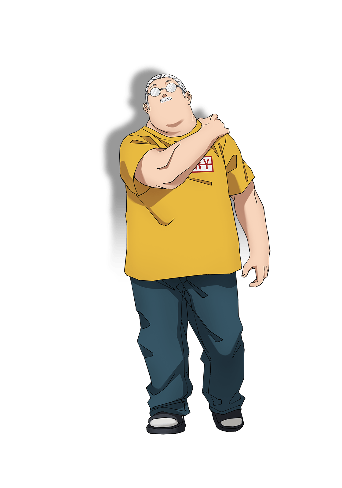 坂本太郎 - CHARACTER｜TVアニメ『SAKAMOTO DAYS』公式サイト