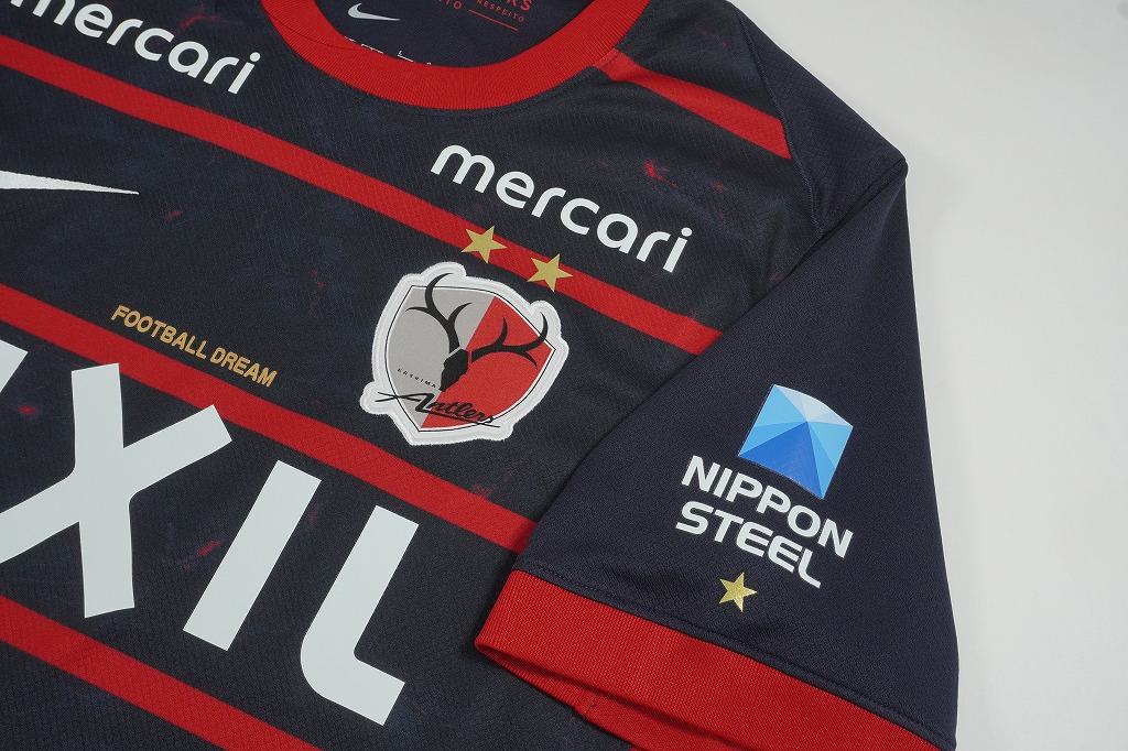 鹿島】新ユニフォーム発表、新たな時代の「夜明け」を表現。ダーク