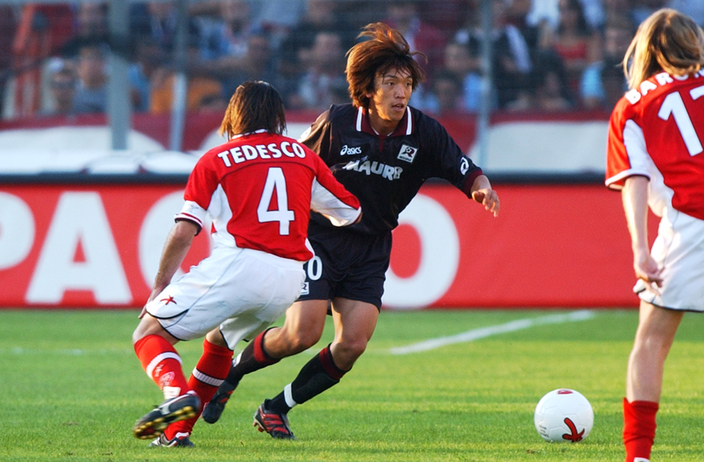 レアPHOTO物語 】中村俊輔がセリエAに第一歩を刻んだ日 | サカノワ