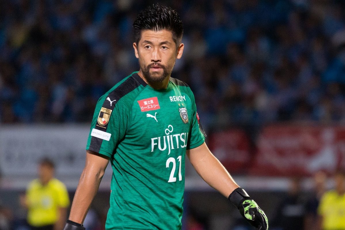 川崎】リーグ初出場のGK新井章太が強調してチームメイトに伝えたこと