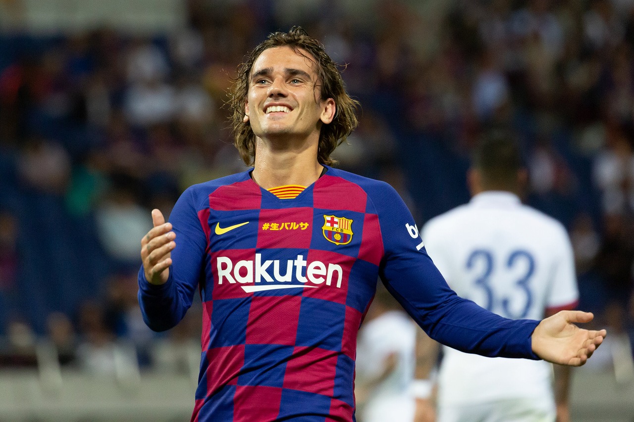 FCバルセロナ 20-21 アントワーヌ・グリーズマン ユニホーム 7番 FC