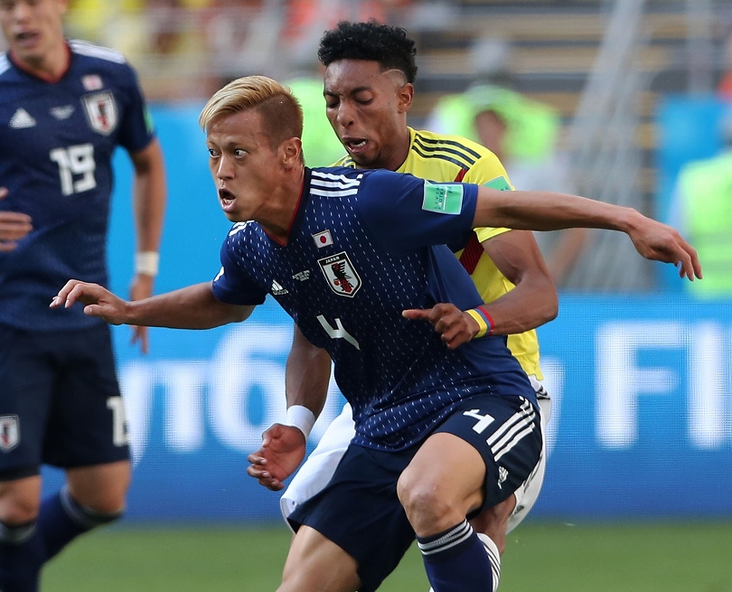 ロシアW杯】「プレー時間最下位」本田圭佑らしさを雄弁に物語る