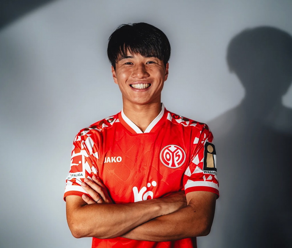 移籍】マインツが京都MF川崎颯太の獲得を正式発表。強化責任者「感心