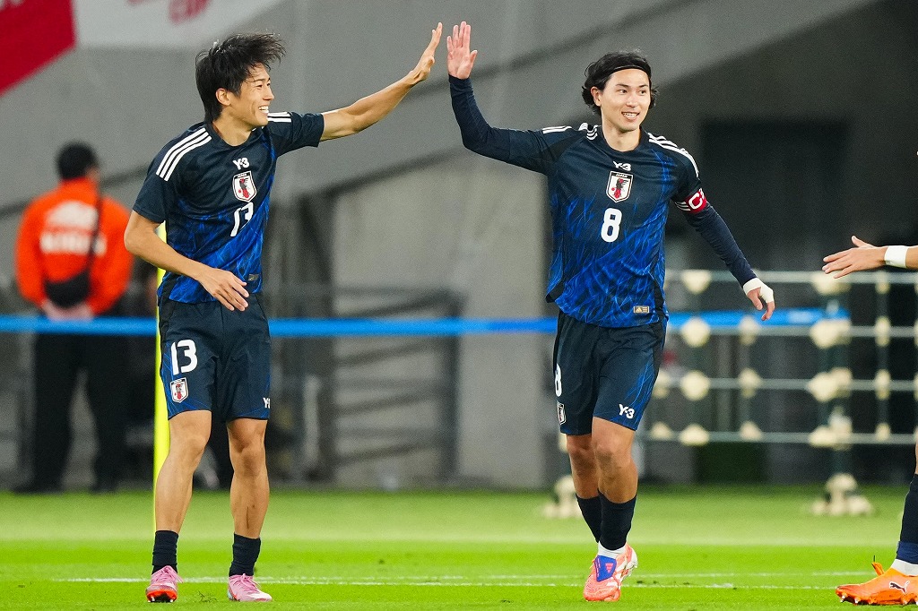 日本代表】久保建英、鎌田大地、遠藤航…最新メンバーリスト26選手。W杯