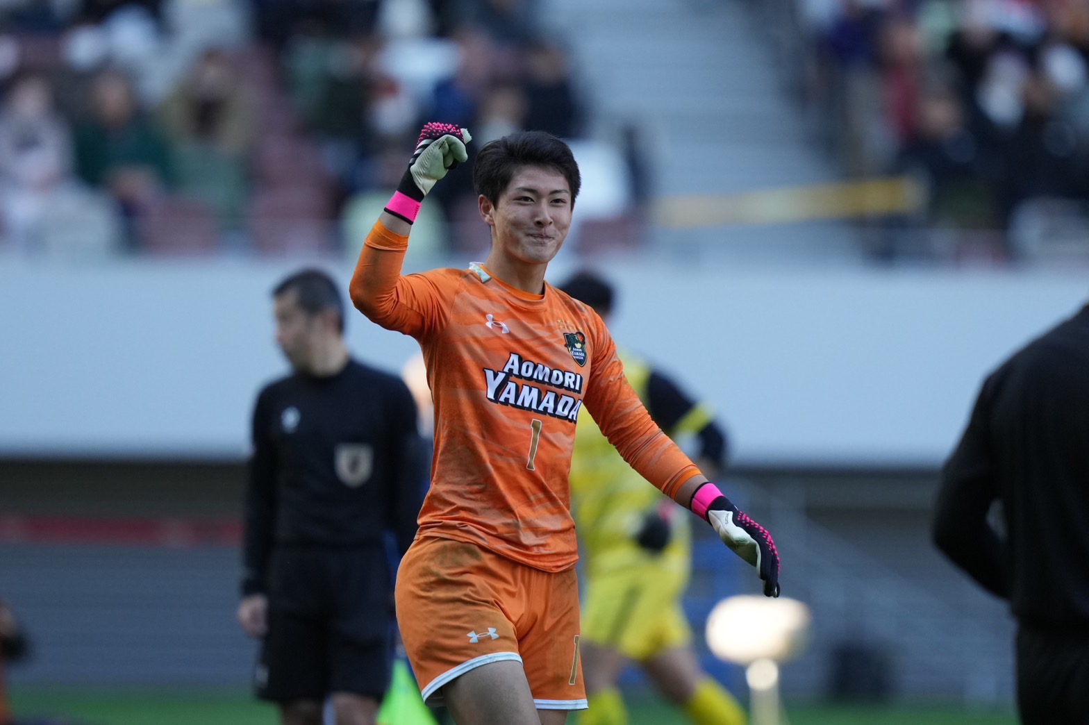 青森山田練習試合用ユニ ゴールキーパー 青森山田練習試合用ユニ