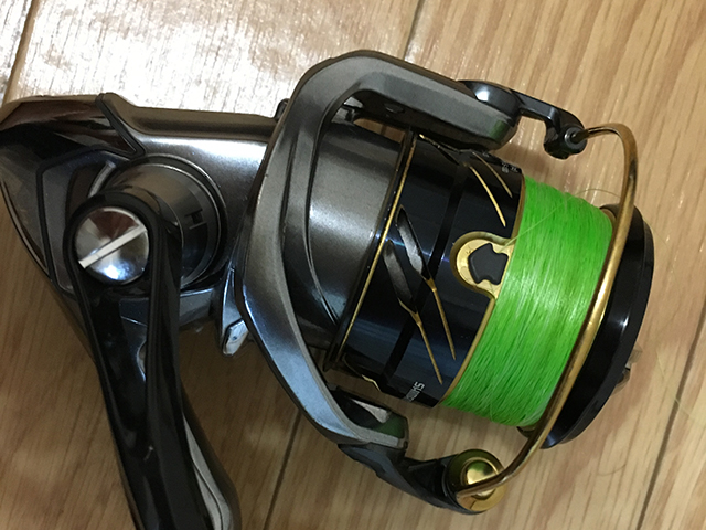 16ヴァンキッシュ2500Sインプレ！僕のライトゲームの相棒をご紹介し