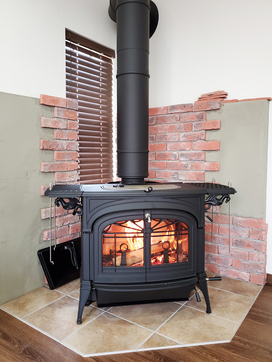 施工例｜札幌 薪ストーブ｜サカシタペチカ｜薪ストーブ・暖炉・ペチカ