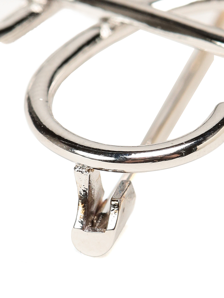 LOEWE (ロエベ) アナグラム ブローチ (メタル) LELJ000245X10