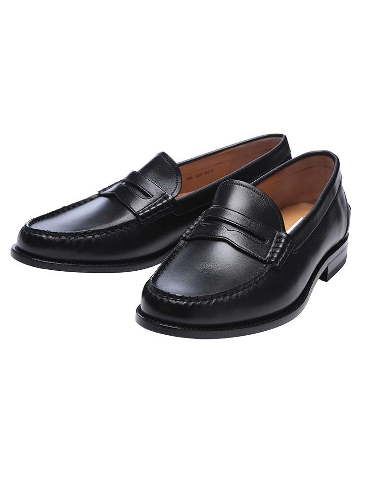 HUGO BOSS (ヒューゴボス) レザー ダブルステッチ ダービーシューズ