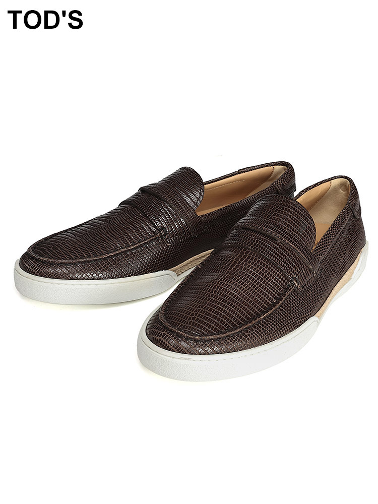 TOD'S (トッズ) レザー ゴンミーニ ドライビング シューズ