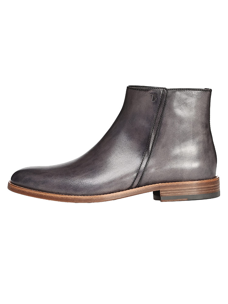 TOD'S (トッズ ) レザー サイドジップ ブーツ TDXXM33CCT80NHV メンズ