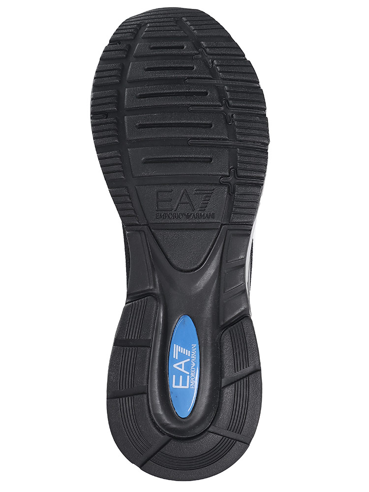 EMPORIO ARMANI EA7 (エンポリオ アルマーニ) Crusher Distance Knit