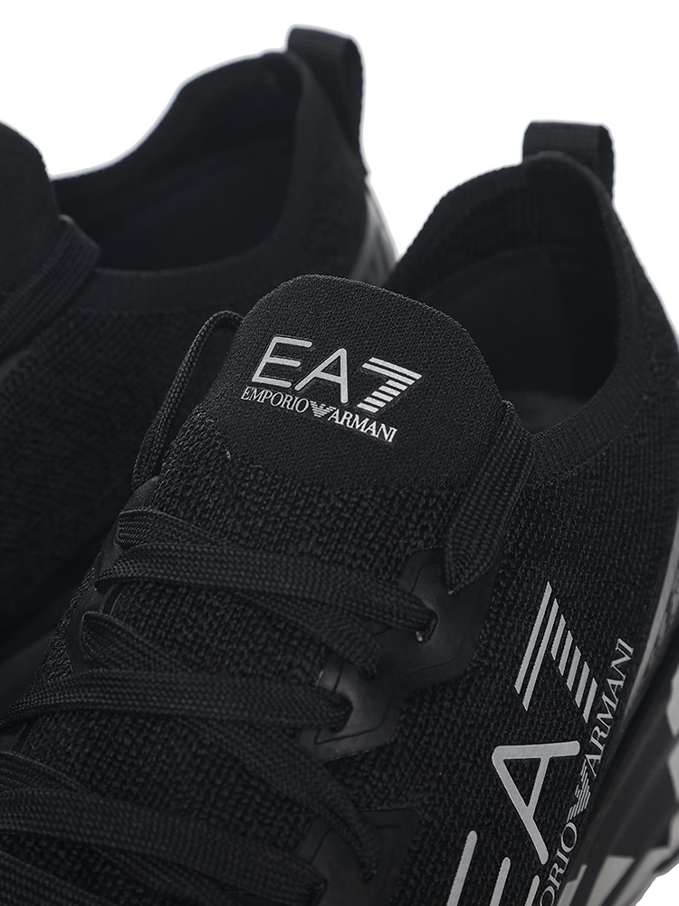 EMPORIO ARMANI EA7 (エンポリオ アルマーニ) Crusher Distance Knit
