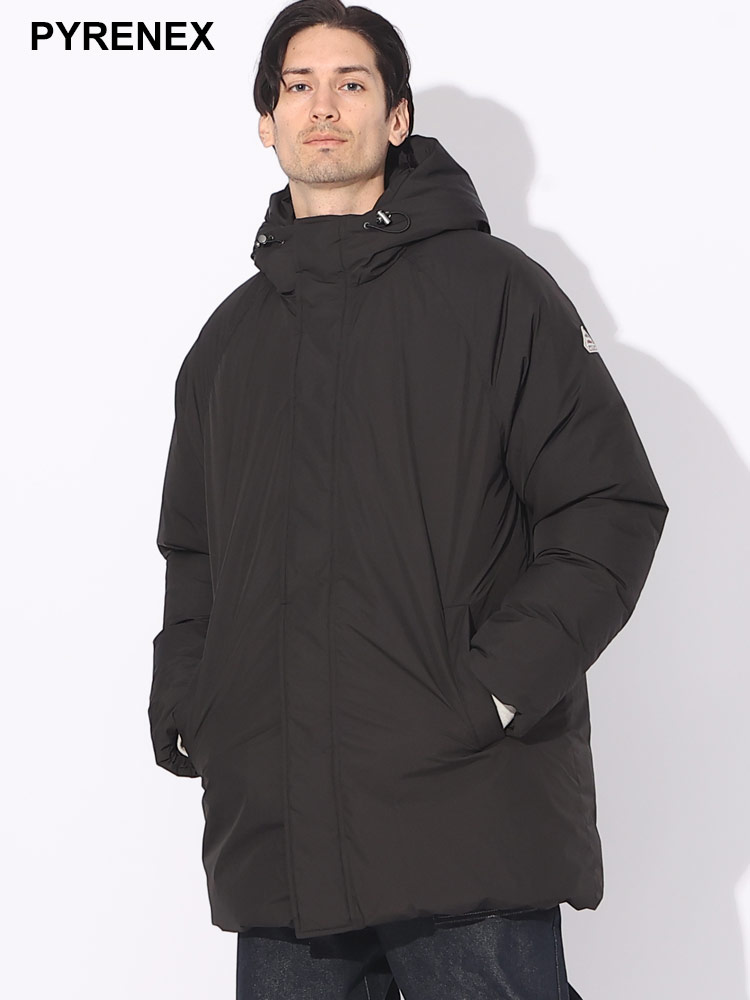 PYRENEX (ピレネックス) フード フルジップ ダウンコート SPARK