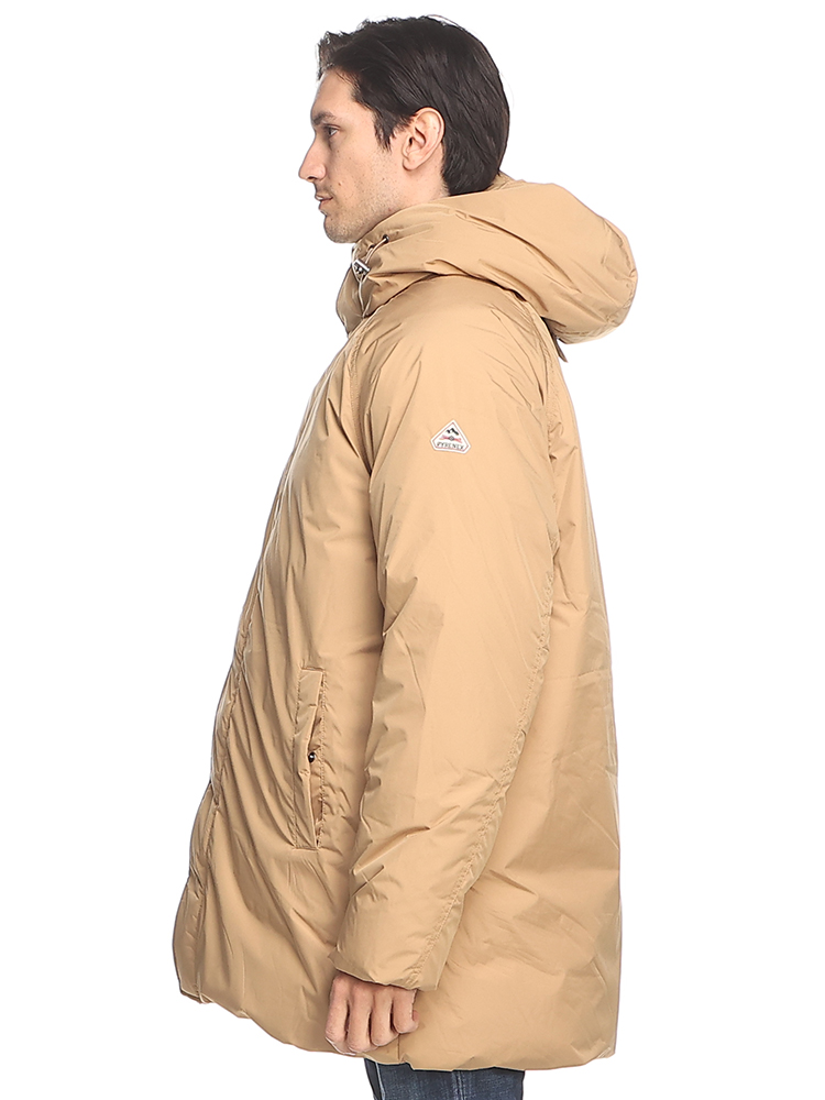 PYRENEX (ピレネックス) フード フルジップ ダウンコート SPARK