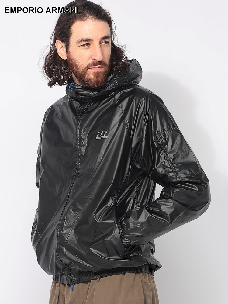 EMPORIO ARMANI (エンポリオアルマーニ) Dynamic Athlete フード付き