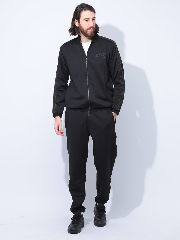 EMPORIO ARMANI (エンポリオアルマーニ) 肩ライン トラックジャケット