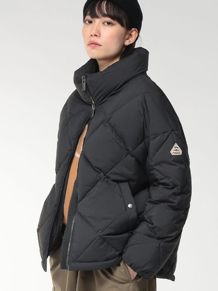 PYRENEX (ピレネックス) ボリュームネック フルジップ ダウン