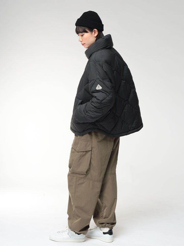 PYRENEX (ピレネックス) ボリュームネック フルジップ ダウン