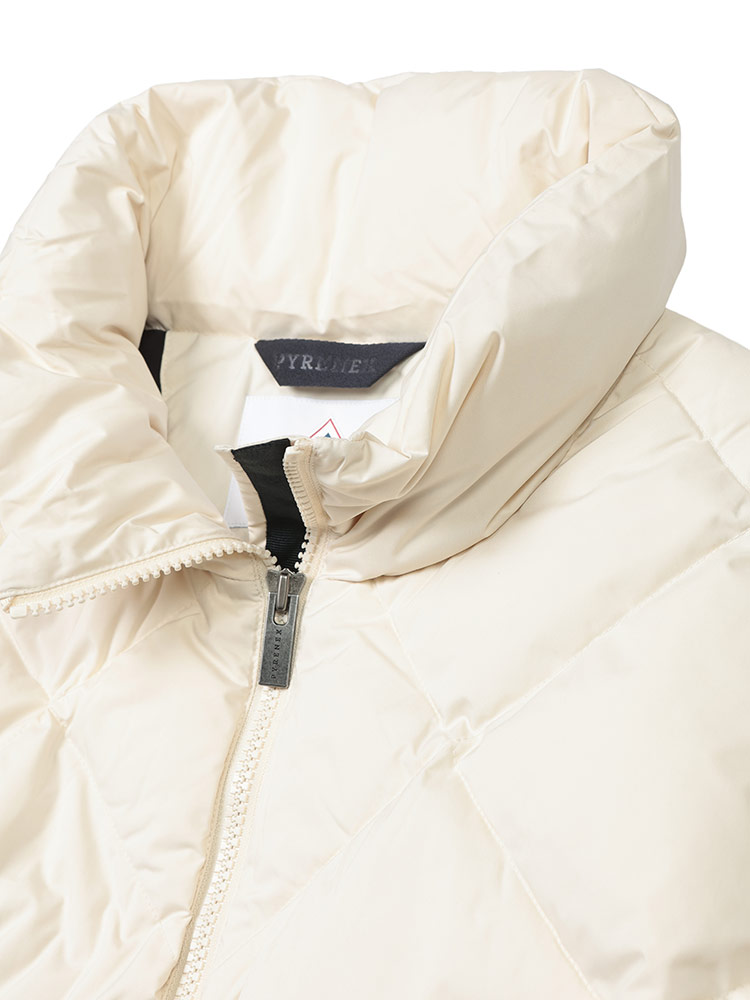 PYRENEX (ピレネックス) ボリュームネック フルジップ ダウン