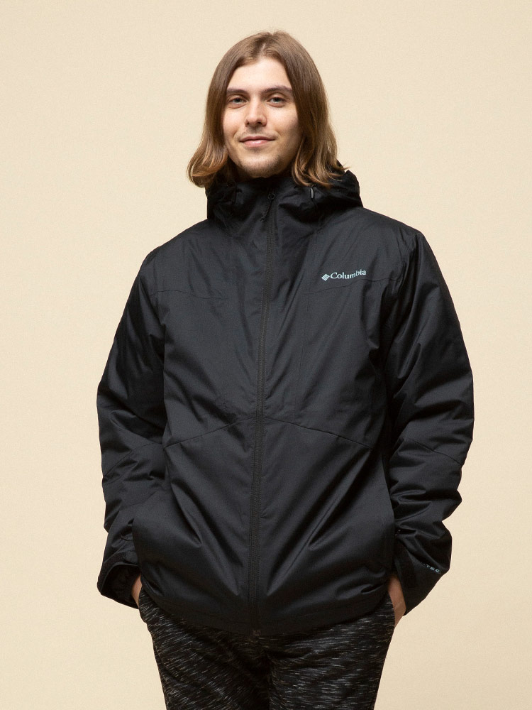 Columbia (コロンビア) 3WAY 中綿ライナー フルジップ ジャケット OMNI