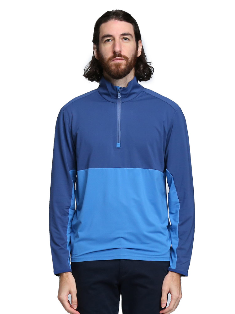 POLO RALPH LAUREN (ポロラルフローレン) バイカラー ハーフジップ