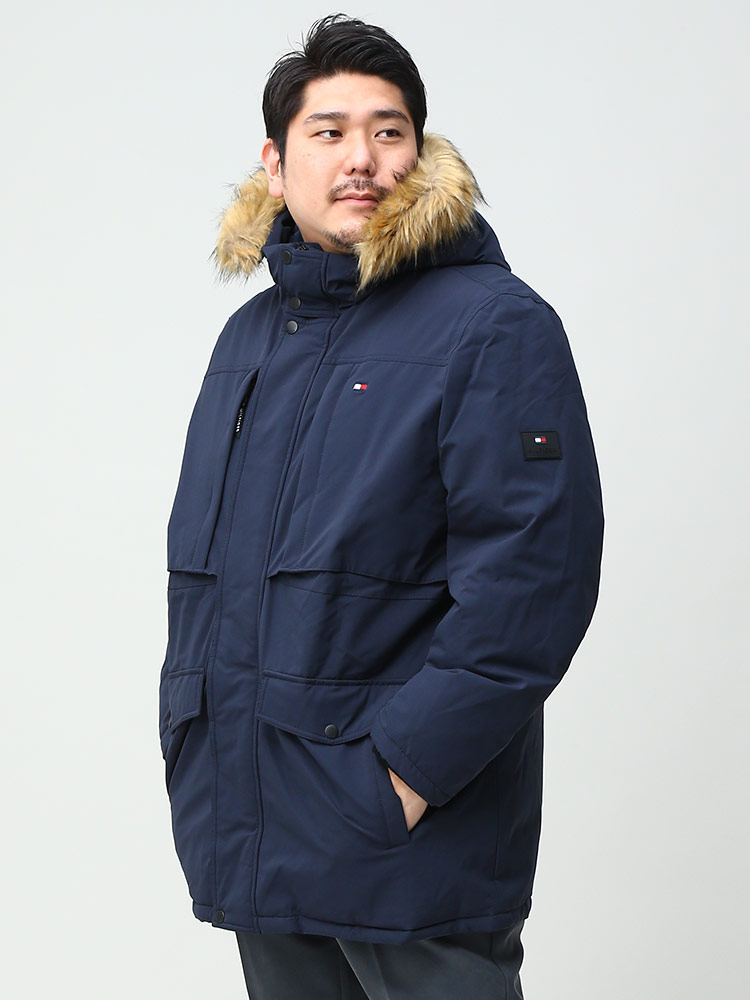 大きいサイズ メンズ TOMMY HILFIGER (トミーヒルフィガー) ファー