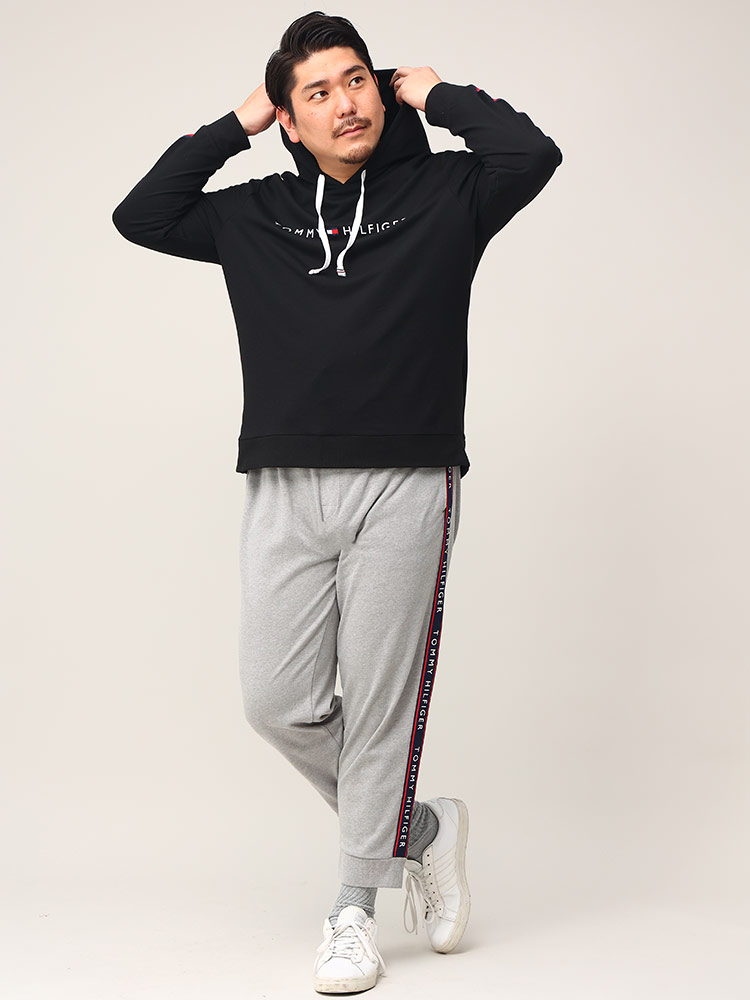 TOMMY HILFIGER トミーヒルフィガー サイドロゴライン スウェット