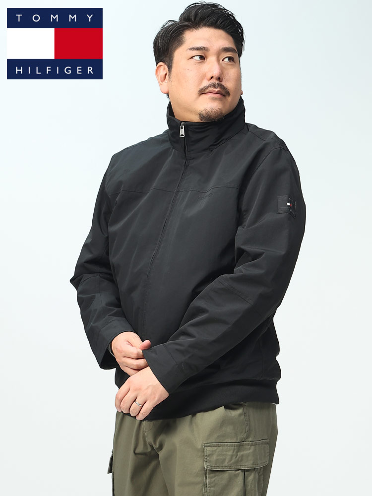 TOMMY HILFIGER トミーヒルフィガー 撥水 ジップジャケット アウター