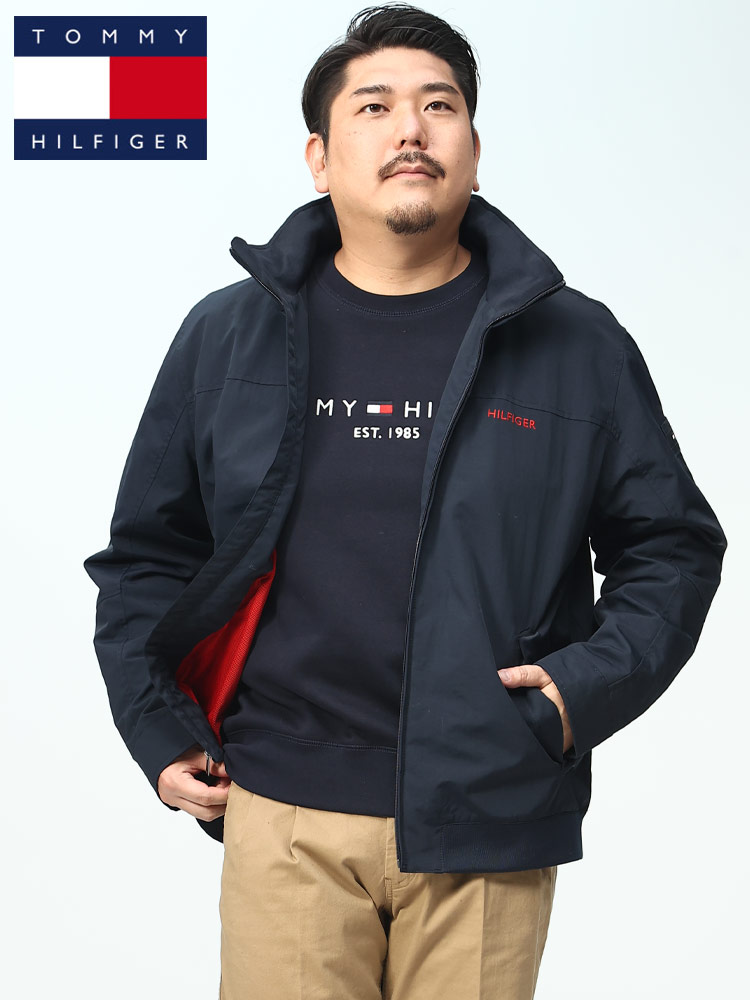 TOMMY HILFIGER トミーヒルフィガー 撥水 ジップジャケット アウター