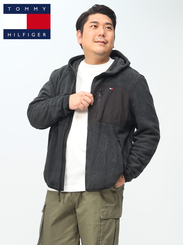 TOMMY HILFIGER トミーヒルフィガー フリースジャケット ブランド