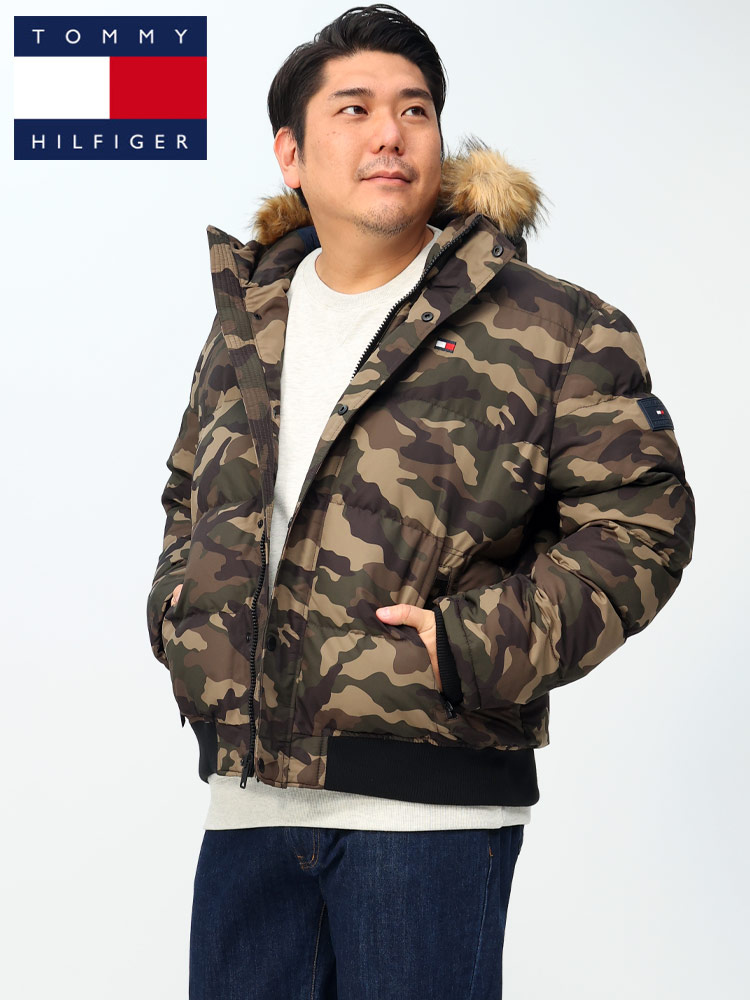 TOMMY HILFIGER トミーヒルフィガー 中綿ジャケット ブランド アウター