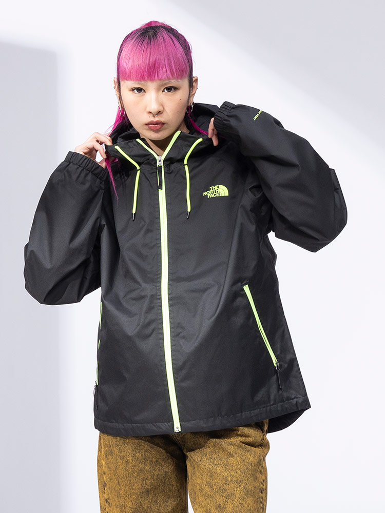 THE NORTH FACE (ザ ノースフェイス) プリント フルジップ パーカー