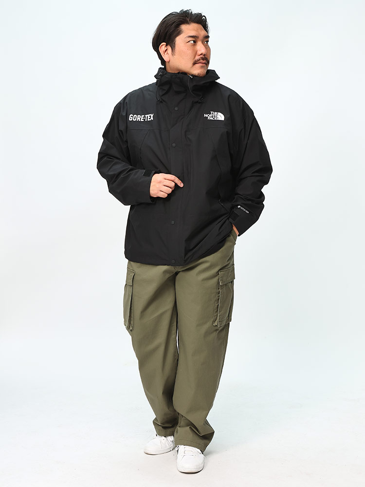 マウンテンジャケット GORE-TEX フルジップ＆ボタン GTX MounTain