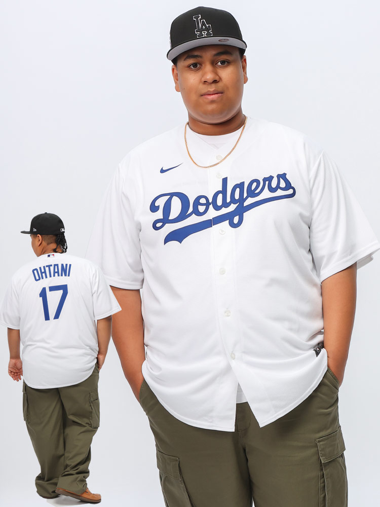 レプリカユニフォーム NIKE×MLB ドジャース 大谷翔平 トップス 半袖